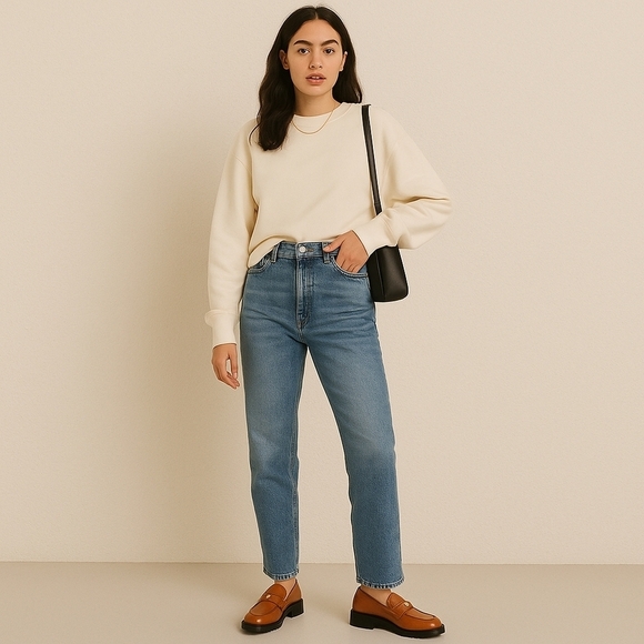 Free People Liv Loafer in Bronzer - Size 11 - New in Box - Picture 2 of 10